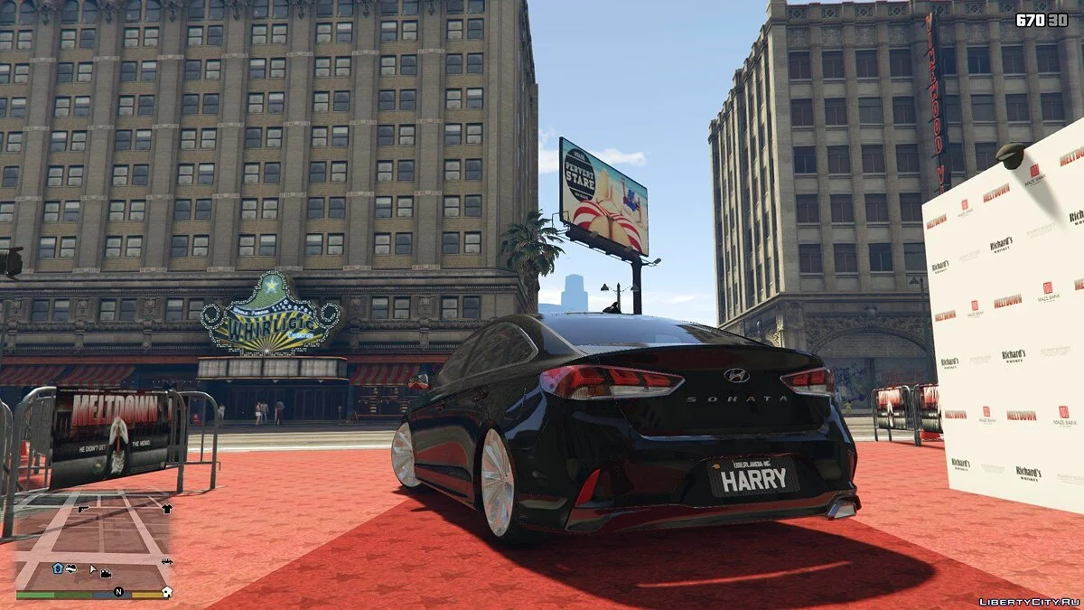 Hyundai Sonata 2018 [Replace] 1.0 / GTA 5