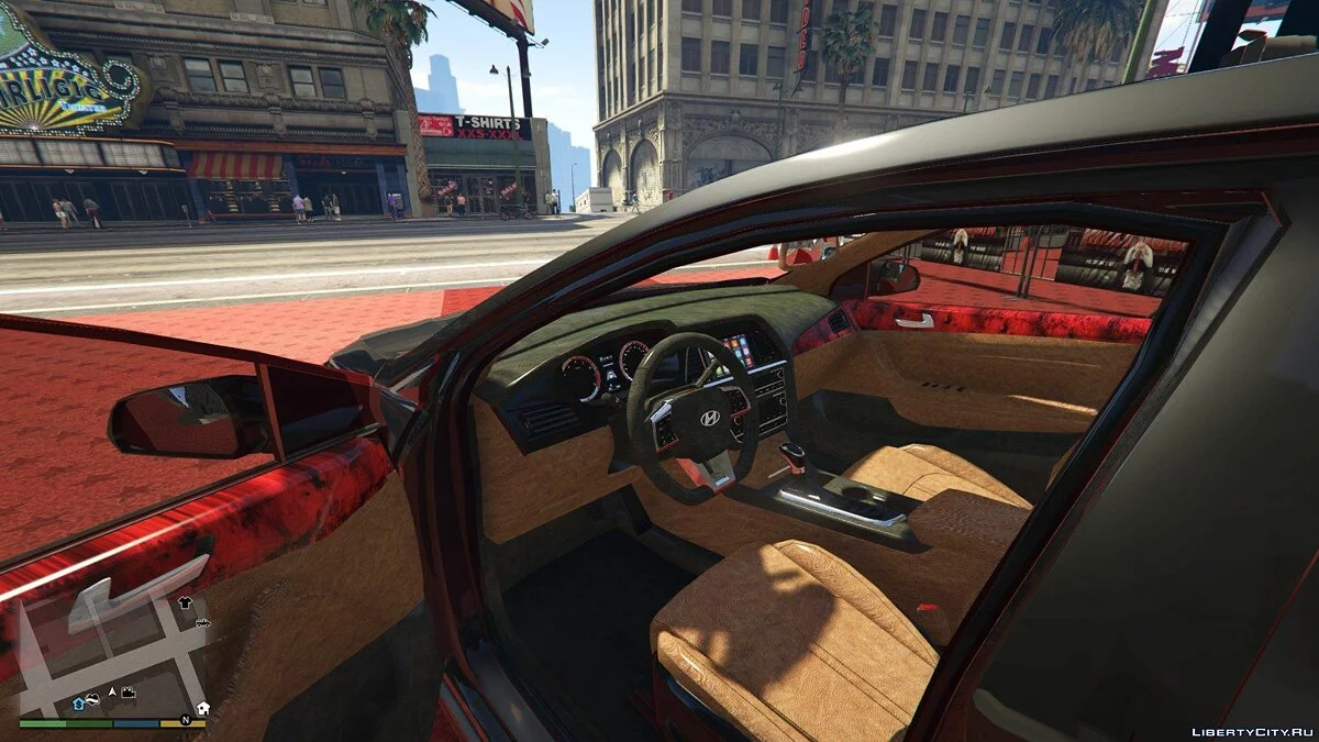 Hyundai Sonata 2018 [Replace] 1.0 / GTA 5