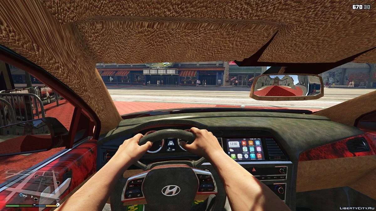 Hyundai Sonata 2018 [Replace] 1.0 / GTA 5