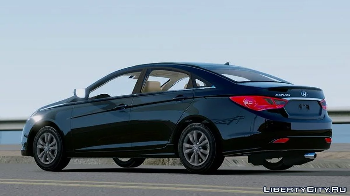 Hyundai Sonata 2012 Standard [Replace] v1 / GTA 5