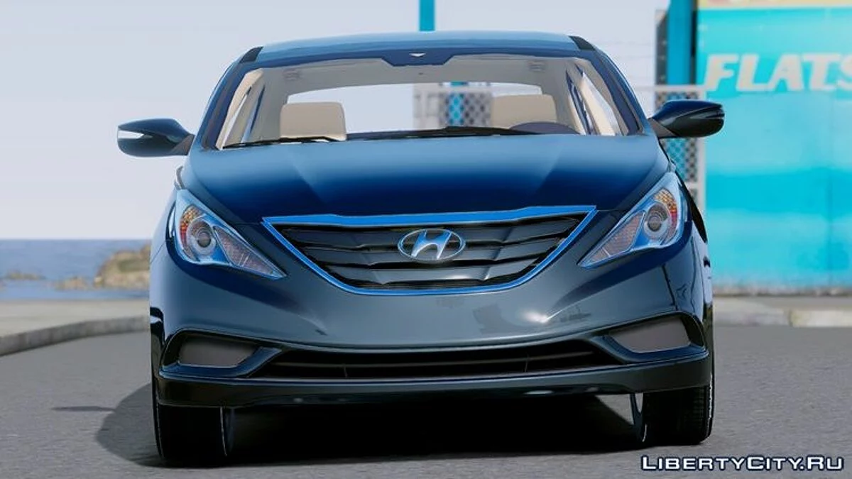 Hyundai Sonata 2012 Standard [Replace] v1 / GTA 5