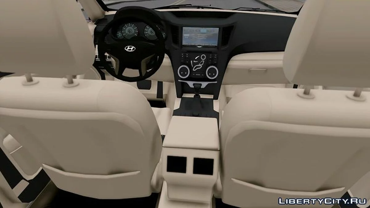 Hyundai Sonata 2012 Standard [Replace] v1 / GTA 5