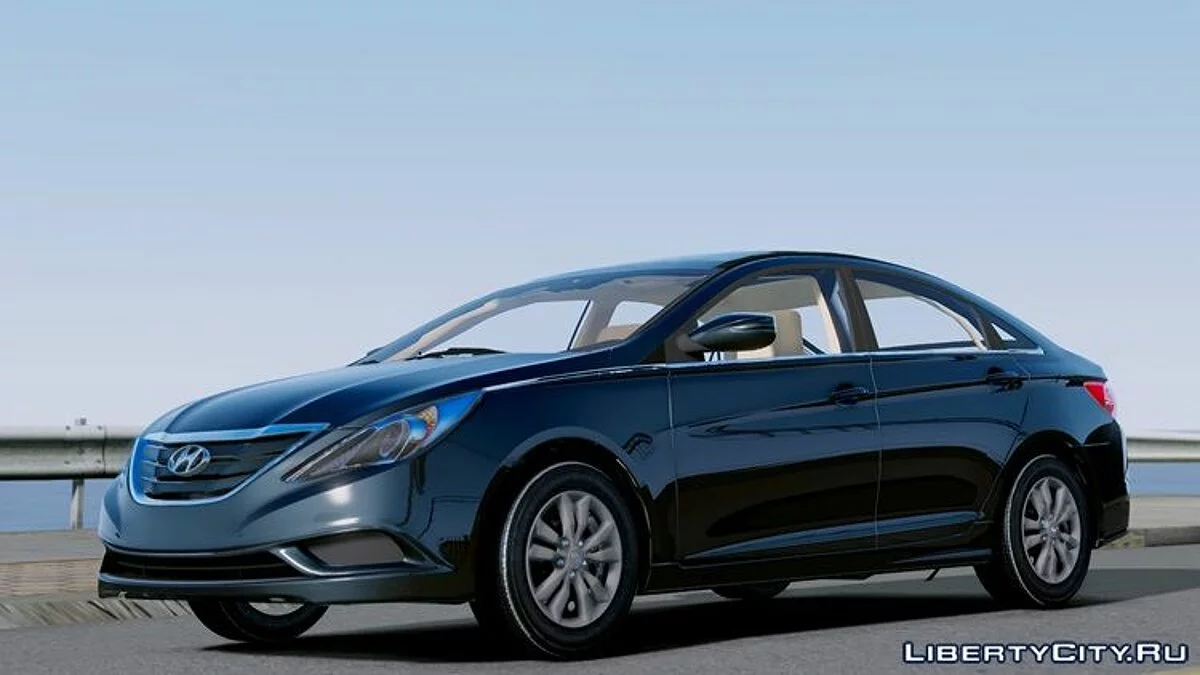 Hyundai Sonata 2012 Standard [Replace] v1 / GTA 5