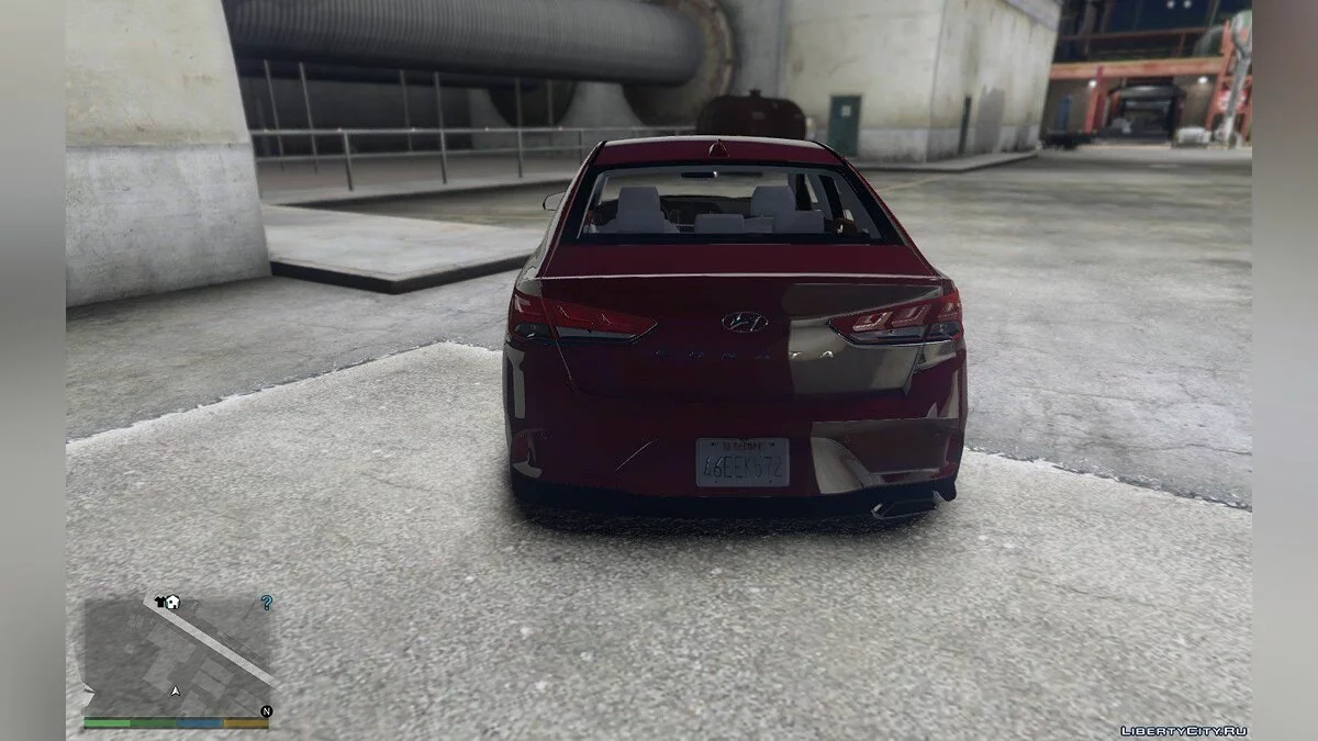 Hyundai Sonata 2018 (Add-On) 1.0 / GTA 5