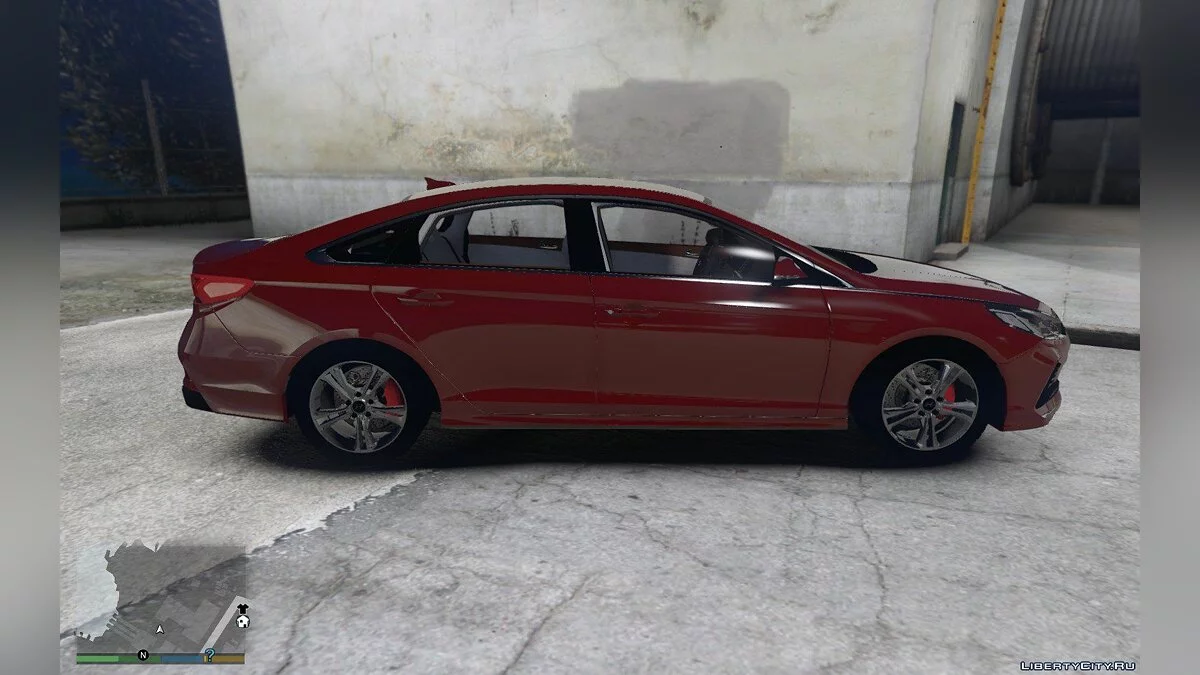 Hyundai Sonata 2018 (Add-On) 1.0 / GTA 5