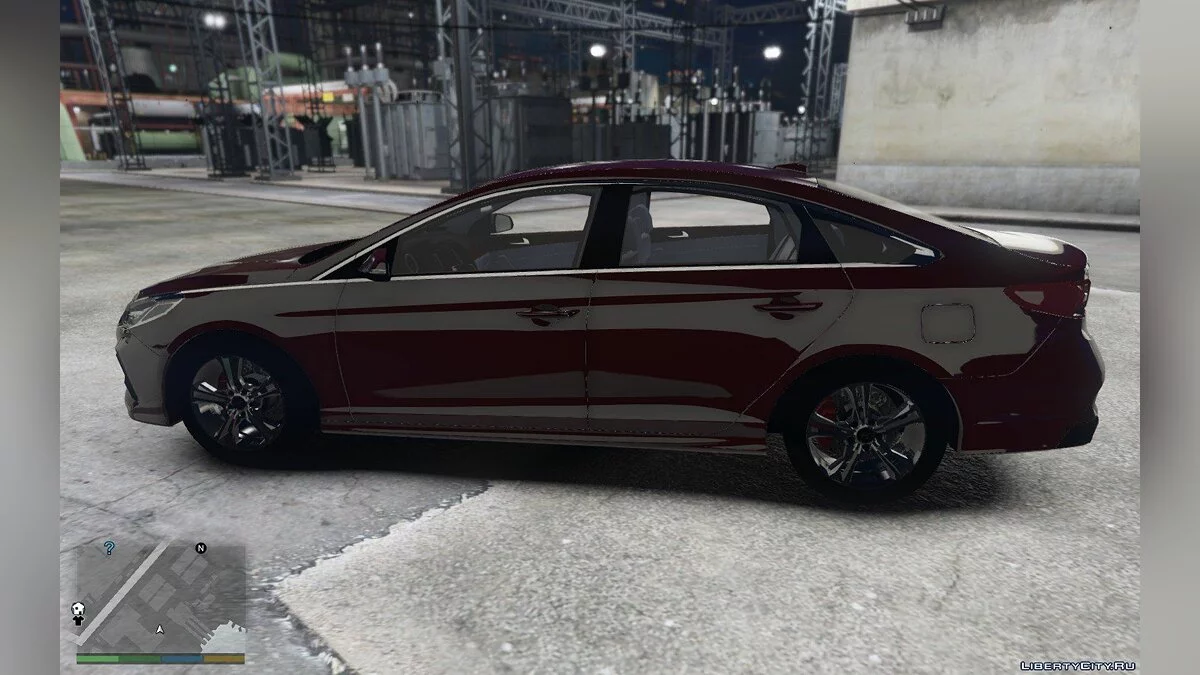 Hyundai Sonata 2018 (Add-On) 1.0 / GTA 5
