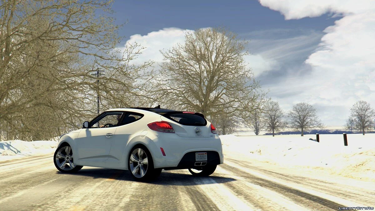 2012 Hyundai Veloster (FS) [Add-On / Replace] 1.0 / GTA 5