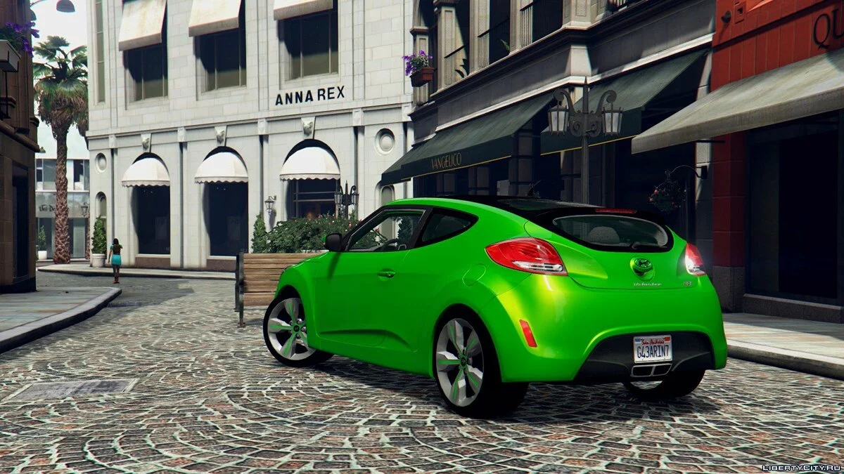2012 Hyundai Veloster (FS) [Add-On / Replace] 1.0 / GTA 5