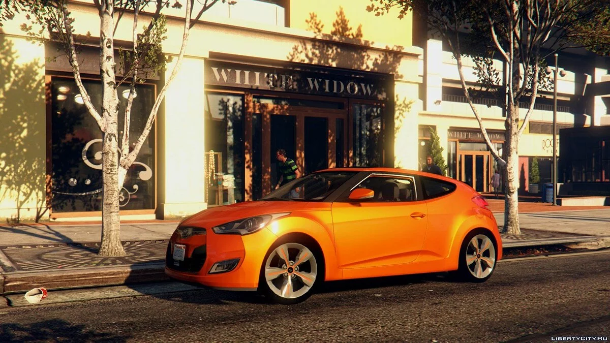2012 Hyundai Veloster (FS) [Add-On / Replace] 1.0 / GTA 5
