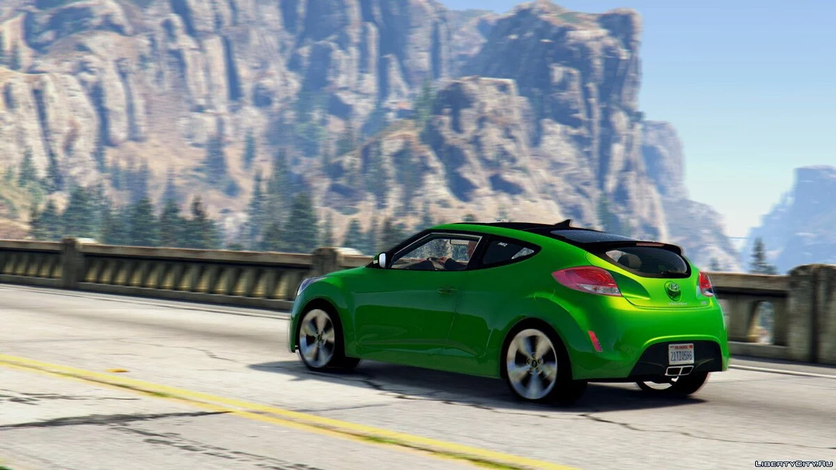 2012 Hyundai Veloster (FS) [Add-On / Replace] 1.0 / GTA 5