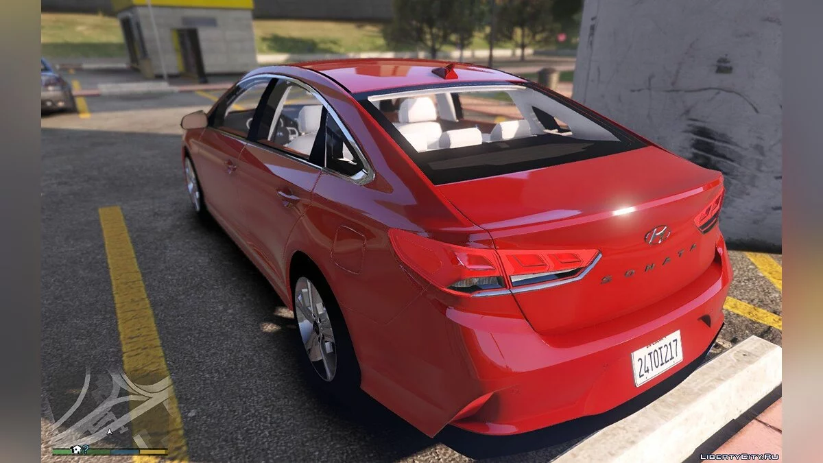 Hyundai Sonata 2018 (Add-On) 1.2 / GTA 5