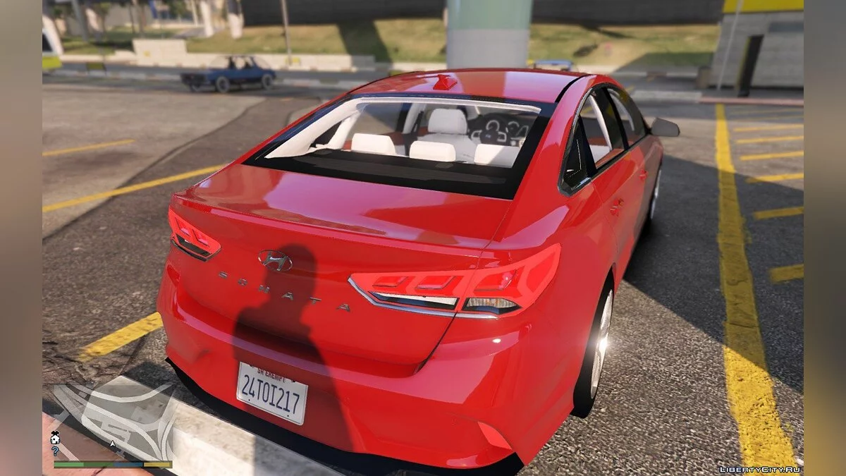 Hyundai Sonata 2018 (Add-On) 1.2 / GTA 5