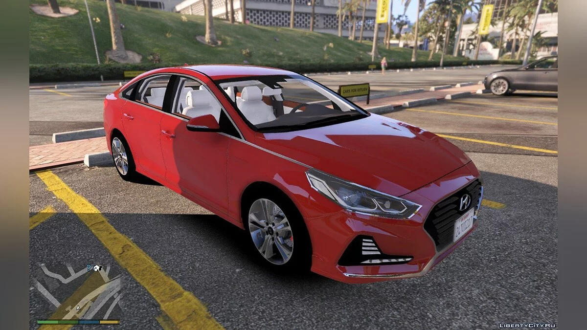 Hyundai Sonata 2018 (Add-On) 1.2 / GTA 5