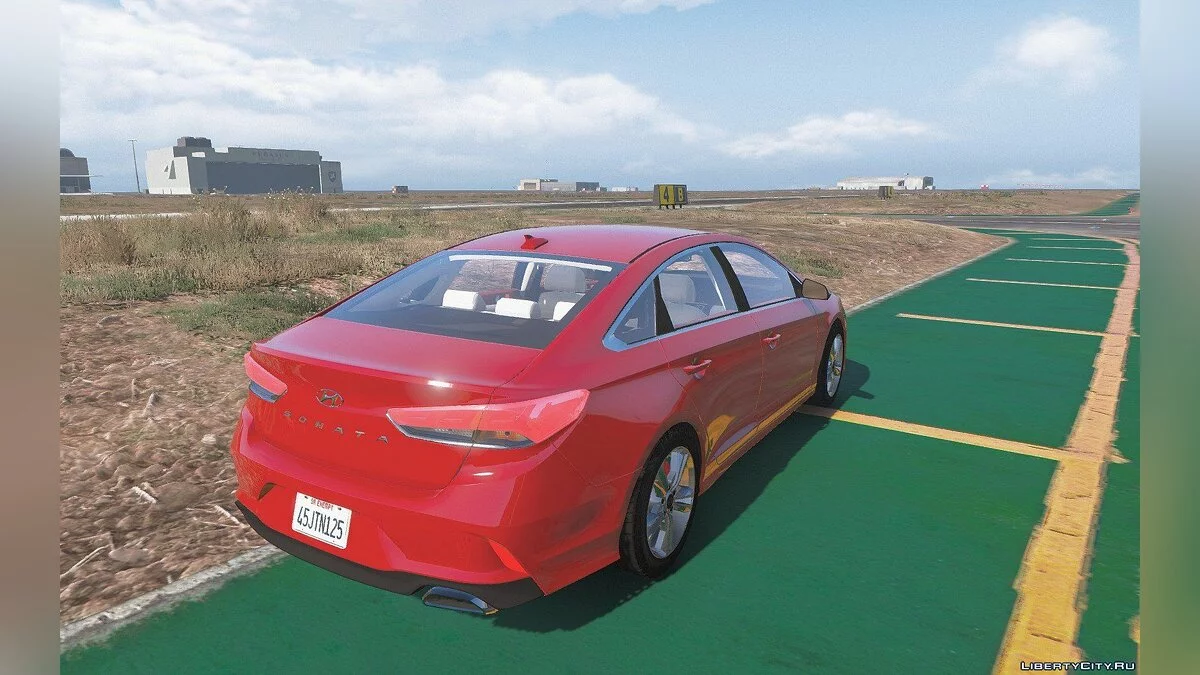 Hyundai Sonata 2018 [Add-on] Final / GTA 5