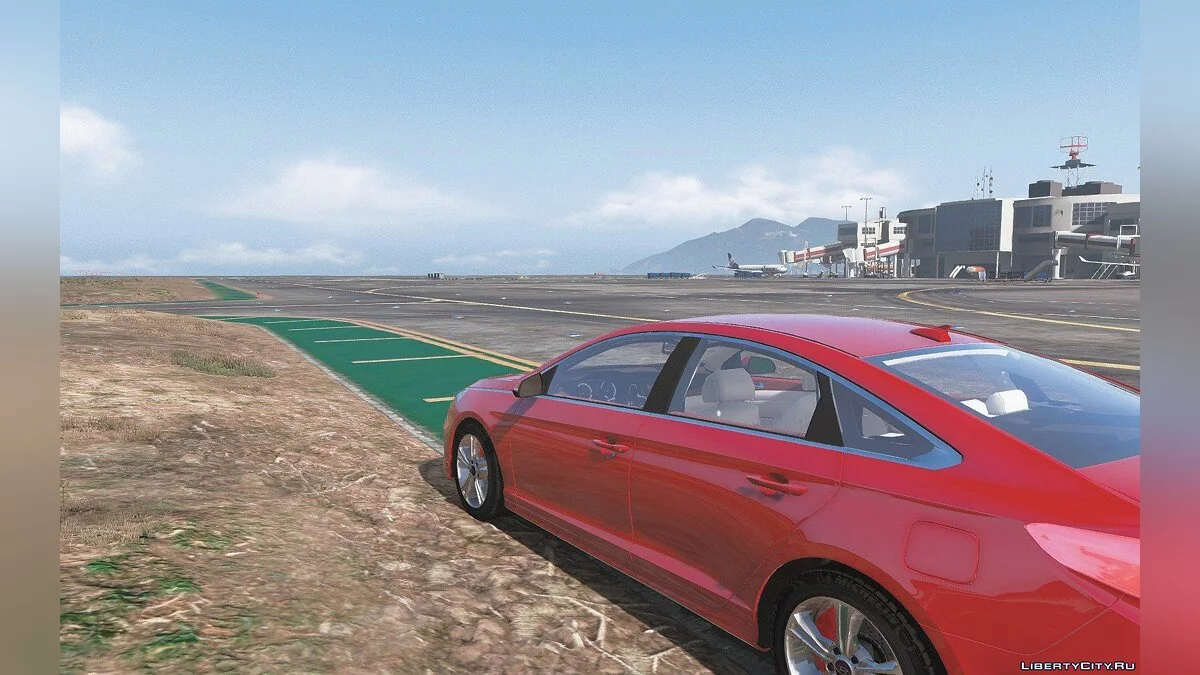 Hyundai Sonata 2018 [Add-on] Final / GTA 5