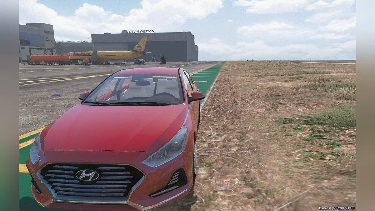 Hyundai Sonata 2018 [Add-on] Final / GTA 5