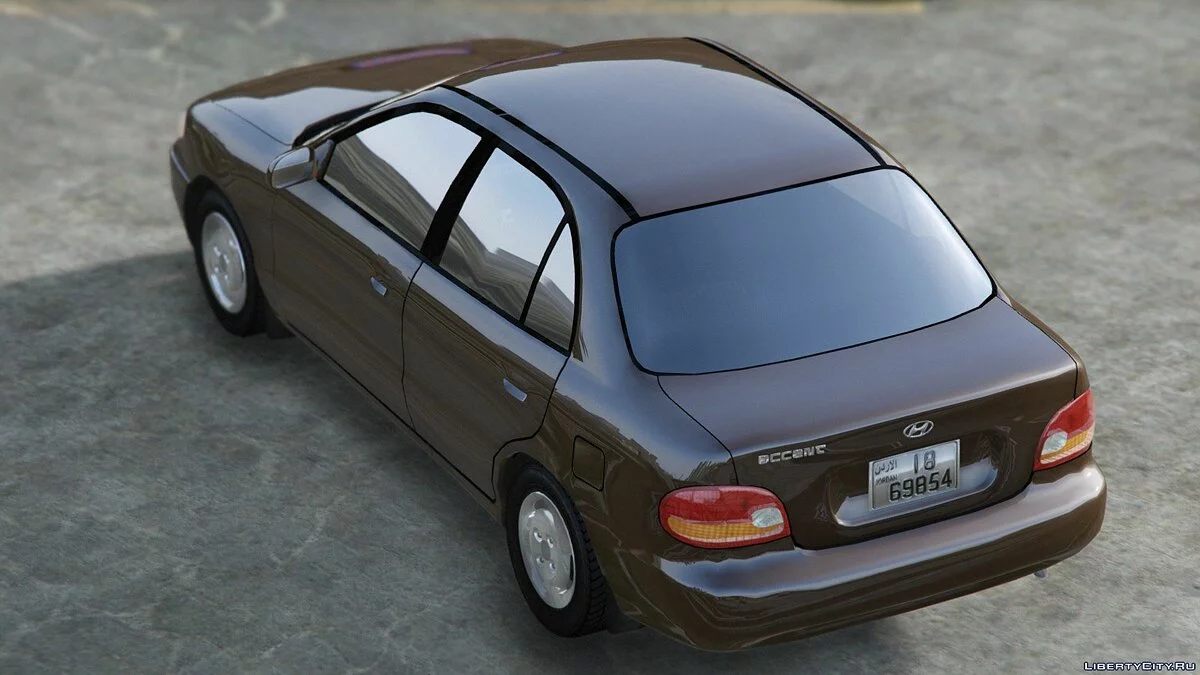 1997 Hyundai Accent GLS [ADD-ON - REPLACE] 1.0 / GTA 5