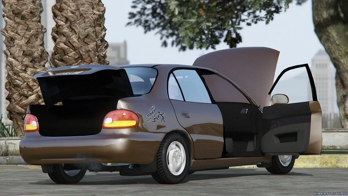 1997 Hyundai Accent GLS [ADD-ON - REPLACE] 1.0 / GTA 5