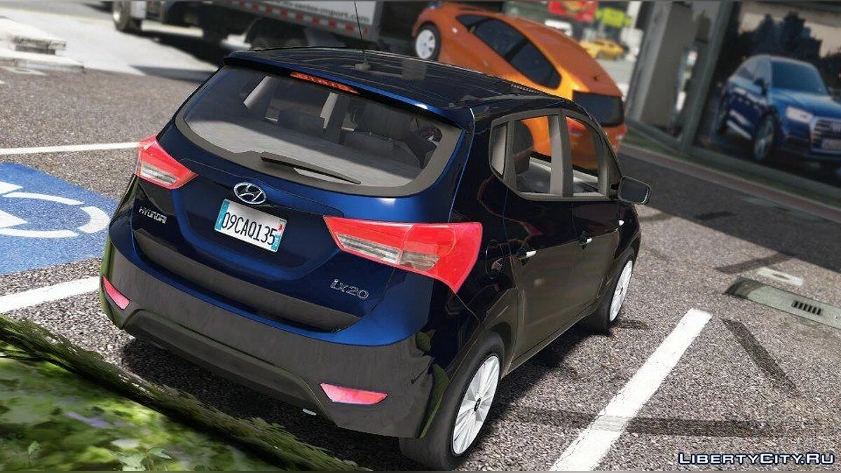 Hyundai ix20 (Add-on / Wipers) 1.0 / GTA 5