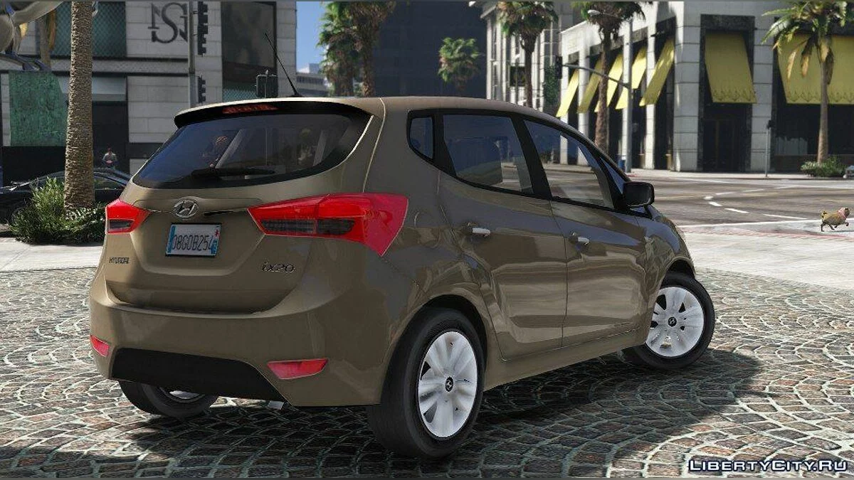 Hyundai ix20 (Add-on / Wipers) 1.0 / GTA 5