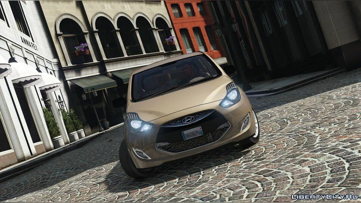 Hyundai ix20 (Add-on / Wipers) 1.0 / GTA 5