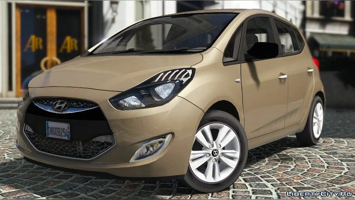 Hyundai ix20 (Add-on / Wipers) 1.0 / GTA 5