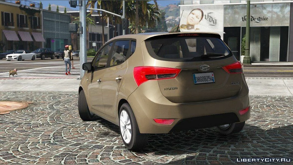 Hyundai ix20 (Add-on / Wipers) 1.0 / GTA 5