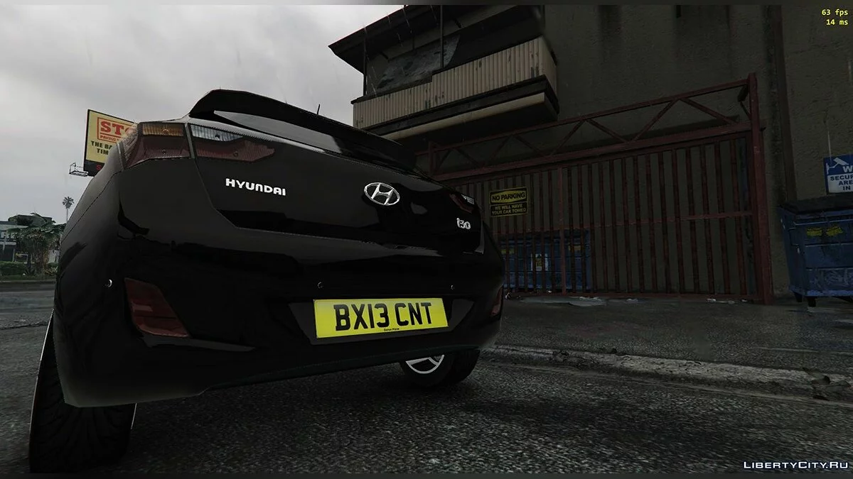 Hyundai i30 2013 [Replace | FiveM-Addon] 1.0 / GTA 5