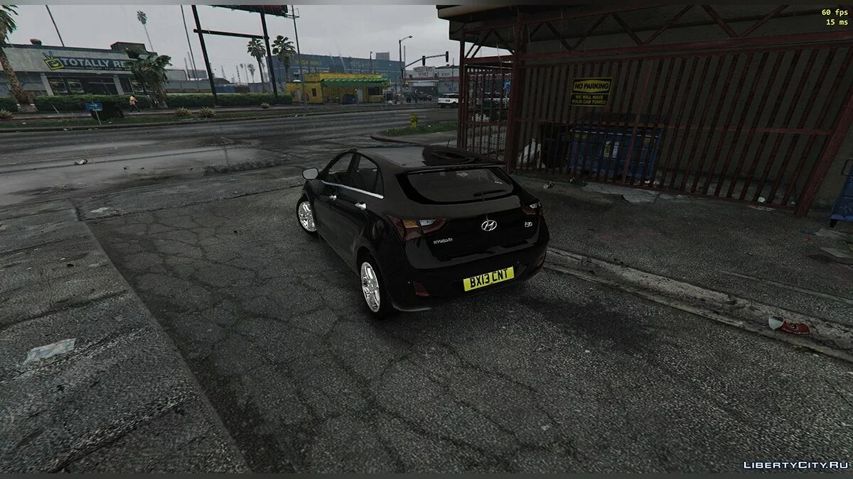 Hyundai i30 2013 [Replace | FiveM-Addon] 1.0 / GTA 5