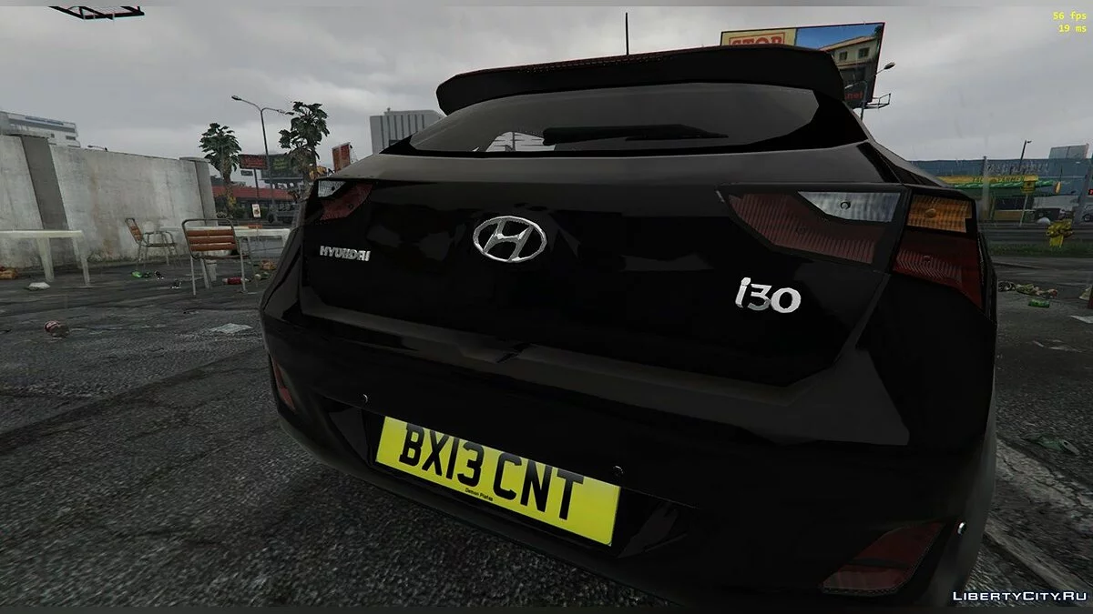 Hyundai i30 2013 [Replace | FiveM-Addon] 1.0 / GTA 5