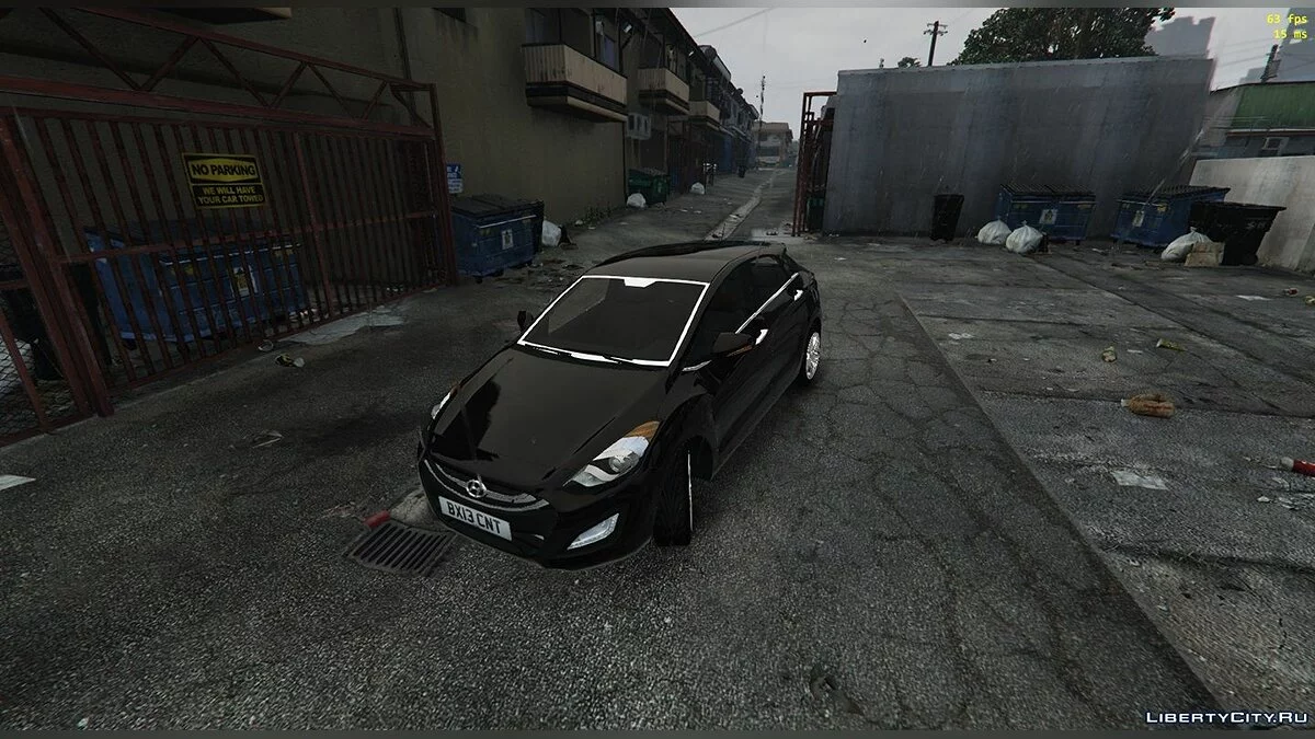 Hyundai i30 2013 [Replace | FiveM-Addon] 1.0 / GTA 5