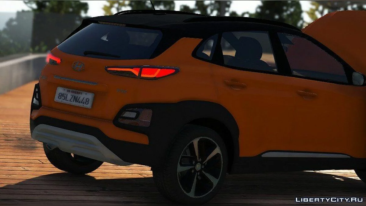 Hyundai Kona 2018 [Add-On] / GTA 5