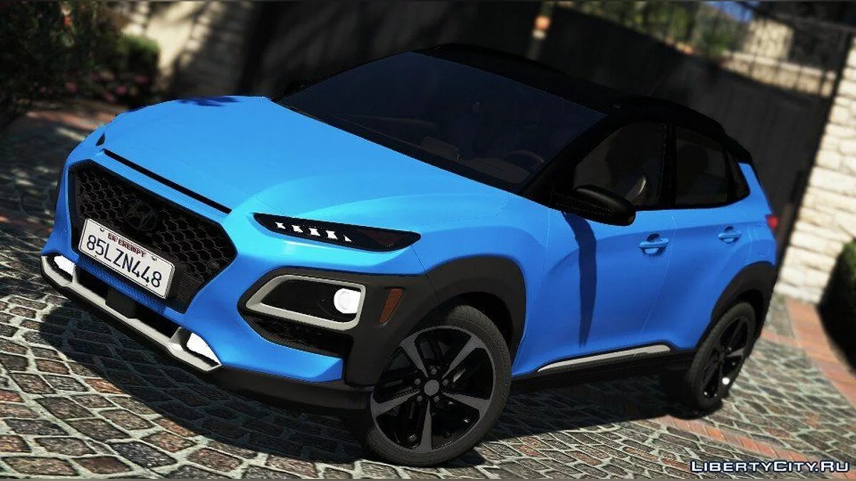 Hyundai Kona 2018 [Add-On] / GTA 5