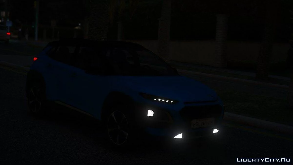 Hyundai Kona 2018 [Add-On] / GTA 5