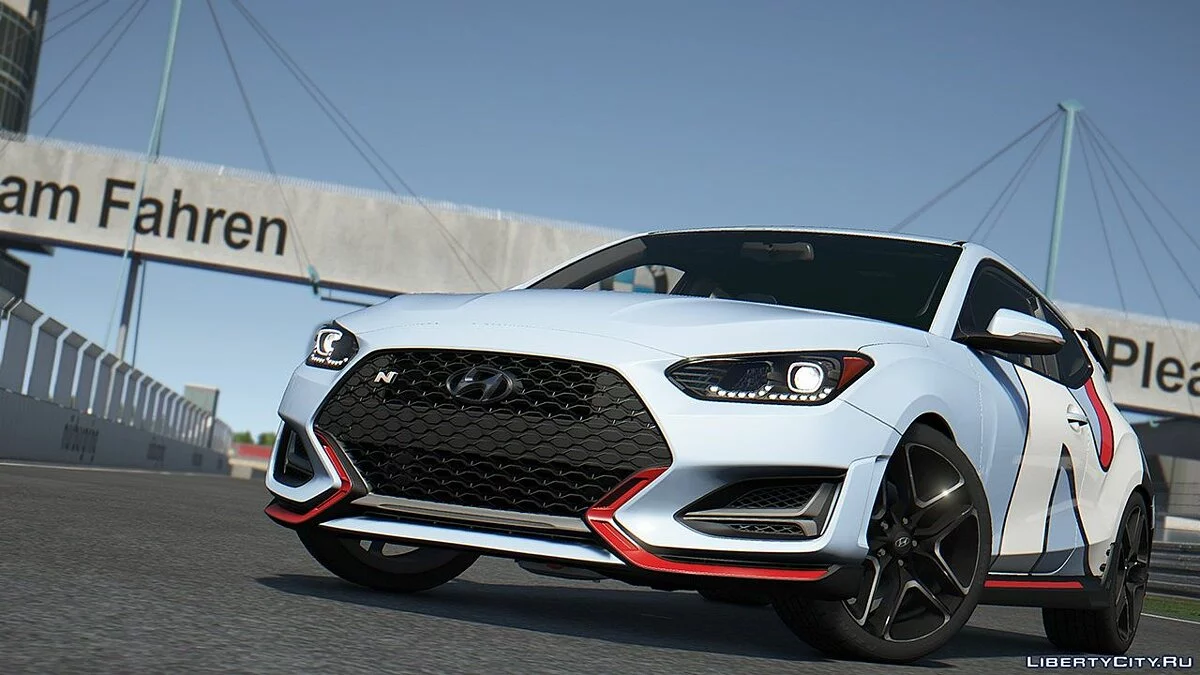 Hyundai Veloster N 2018 [Add-On | Template] 1.0 / GTA 5