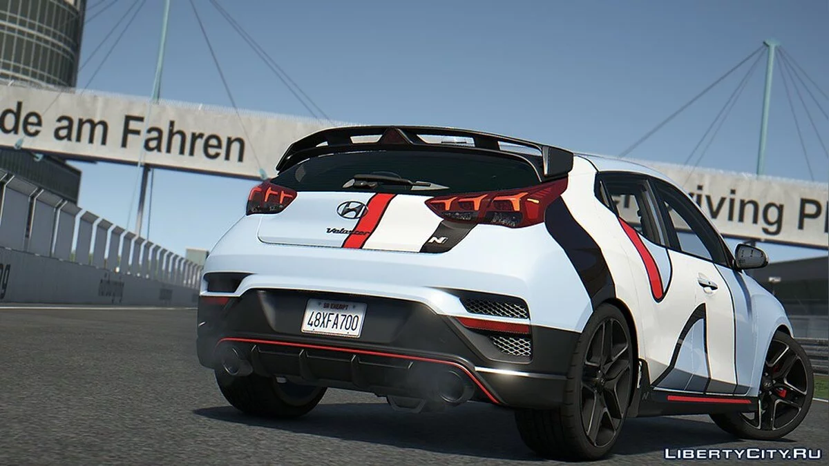 Hyundai Veloster N 2018 [Add-On | Template | Tuning] 1.5 / GTA 5