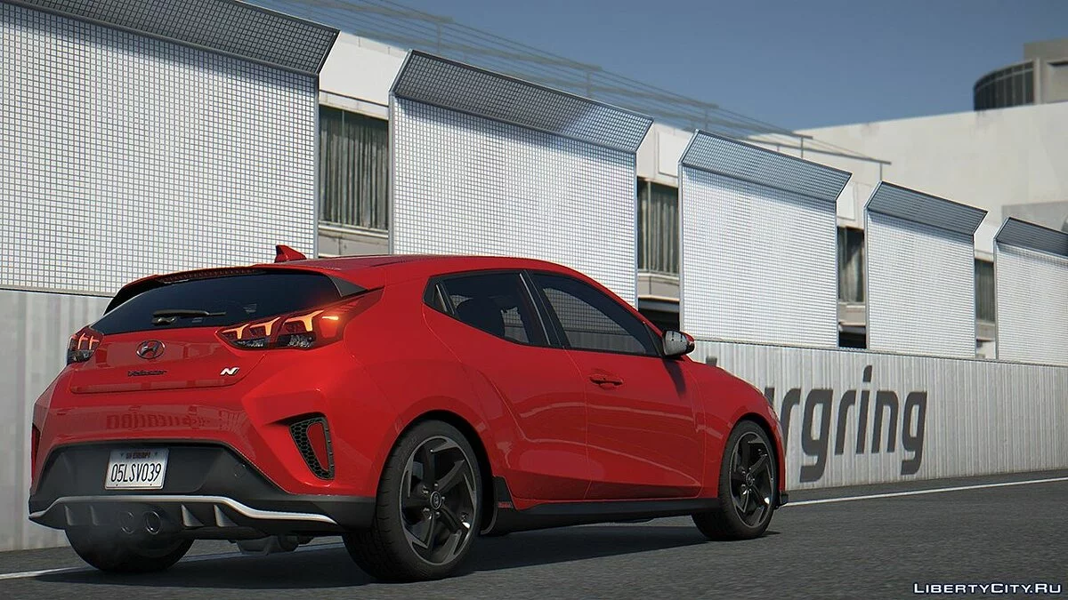 Hyundai Veloster N 2018 [Add-On | Template | Tuning] 1.5 / GTA 5