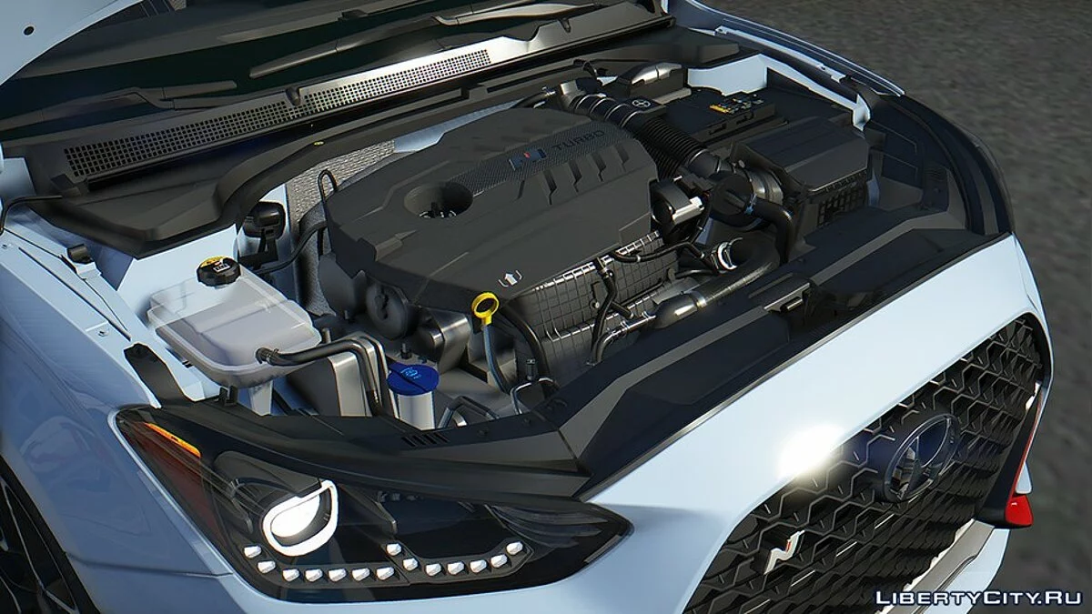 Hyundai Veloster N 2018 [Add-On | Template | Tuning] 1.5 / GTA 5