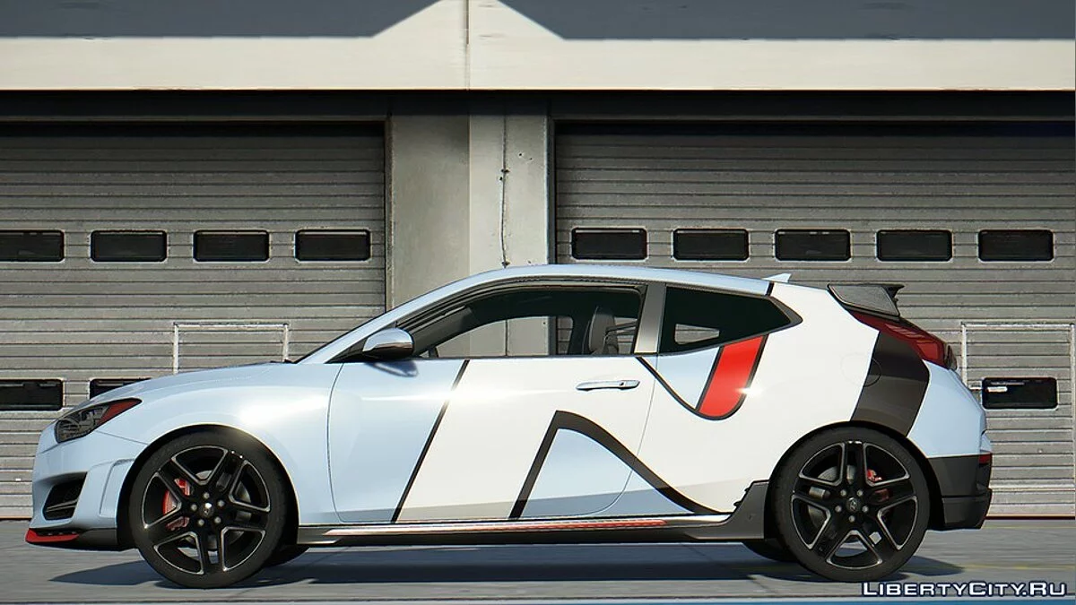 Hyundai Veloster N 2018 [Add-On | Template | Tuning] 1.5 / GTA 5