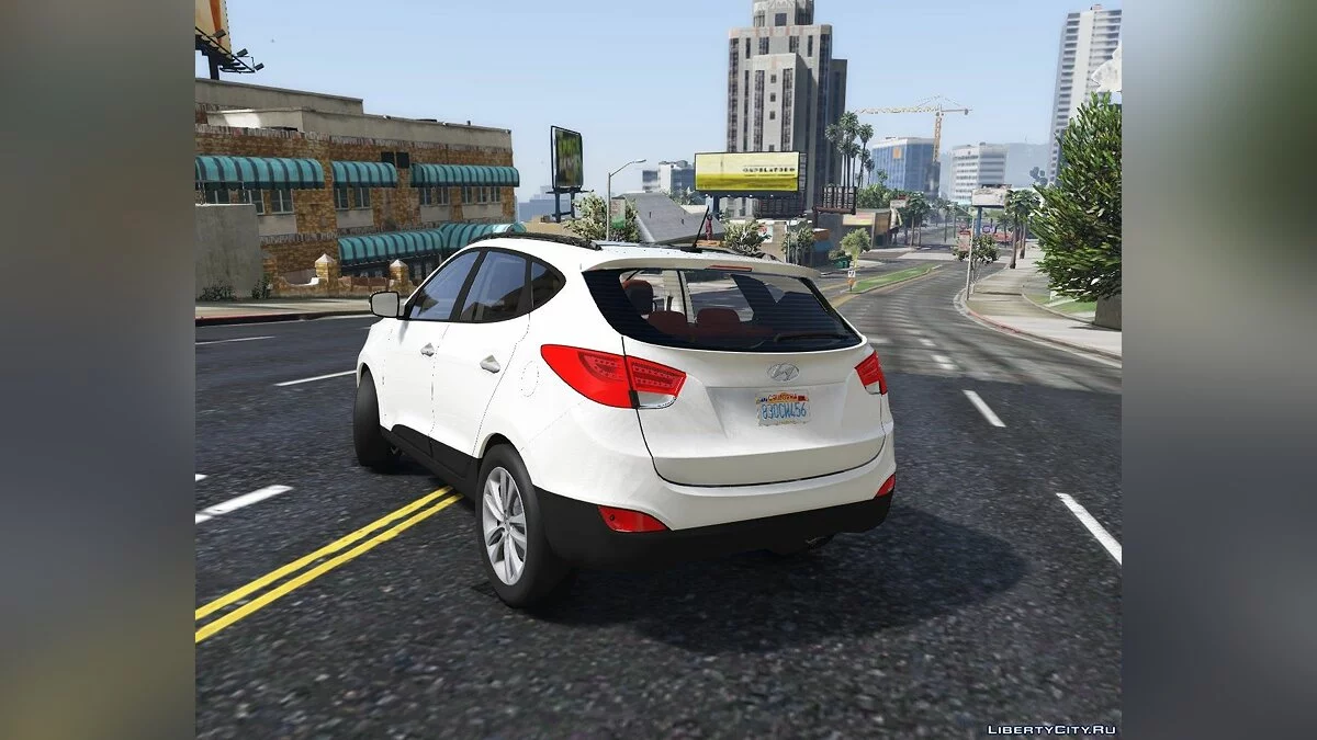 Hyundai IX35 2012 (Add-on) 1.0 / GTA 5