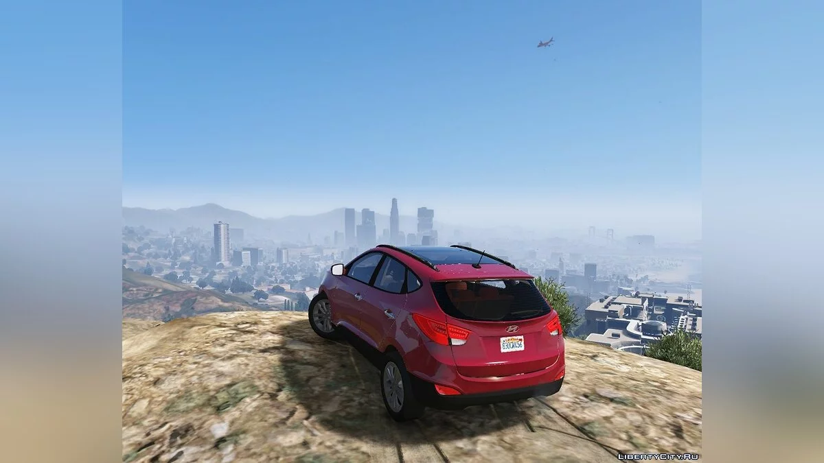 Hyundai IX35 2012 (Add-on) 1.0 / GTA 5