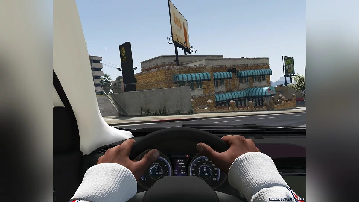 Hyundai IX35 2012 (Add-on) 1.0 / GTA 5