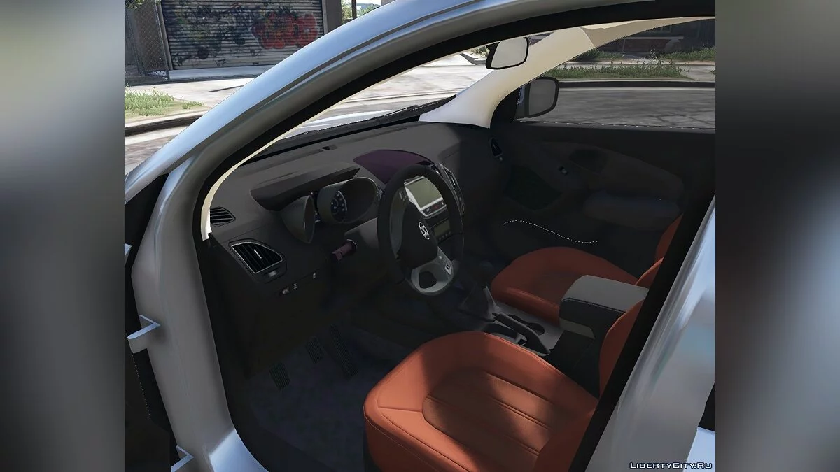 Hyundai IX35 2012 (Add-on) 1.0 / GTA 5
