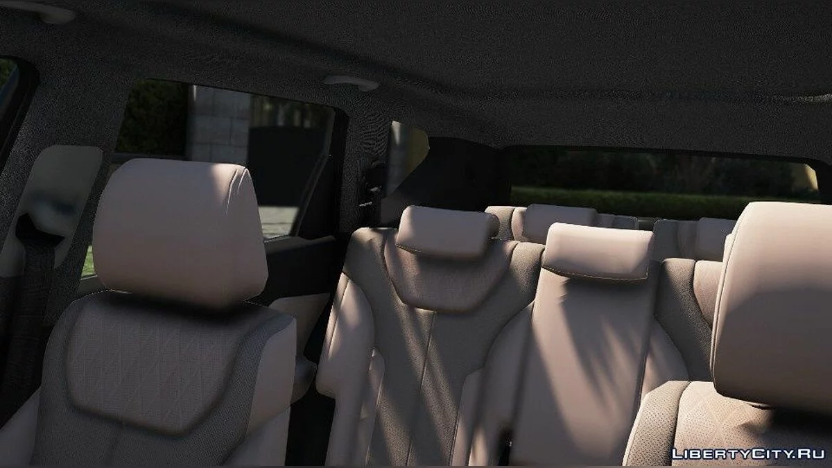 Hyundai Santa Fe 2019 [Add-On] 1.0 / GTA 5