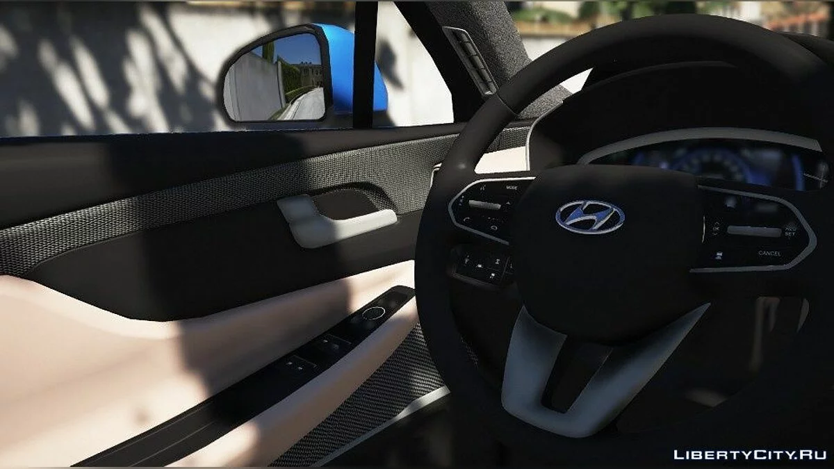 Hyundai Santa Fe 2019 [Add-On] 1.0 / GTA 5