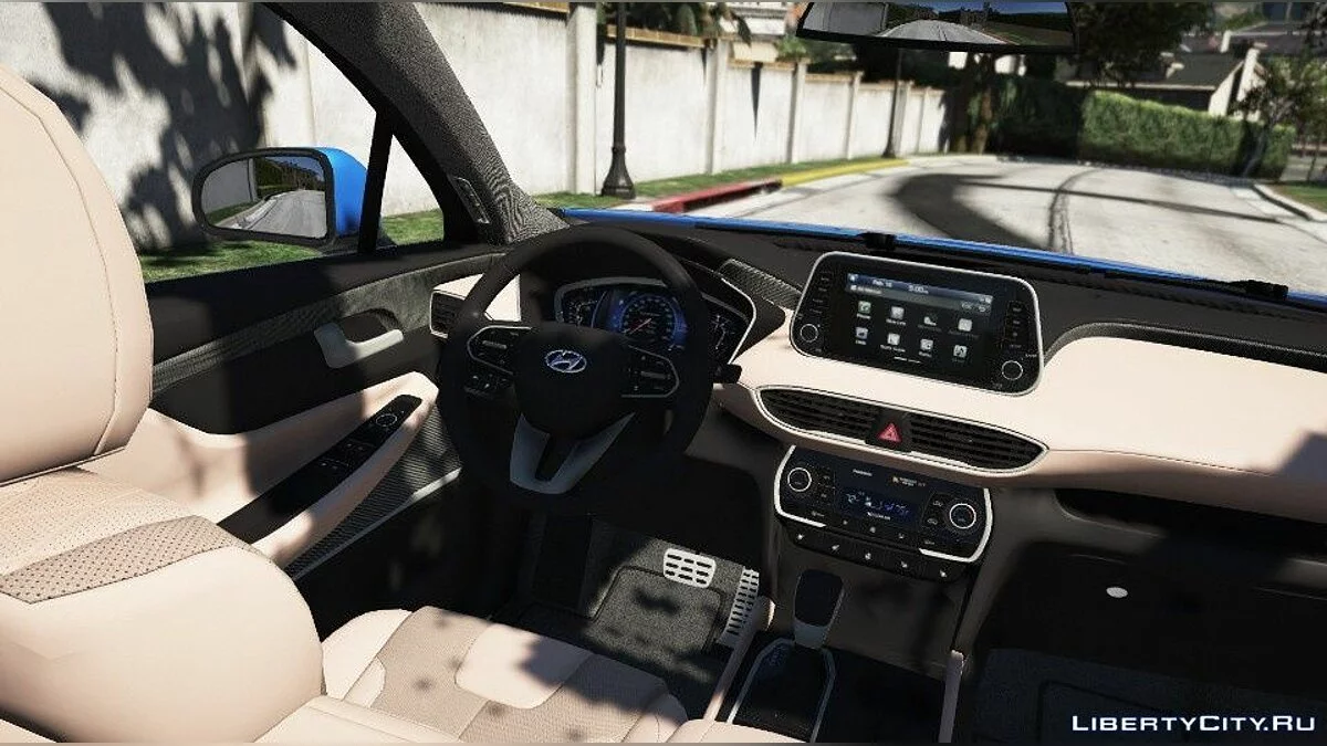 Hyundai Santa Fe 2019 [Add-On] 1.0 / GTA 5