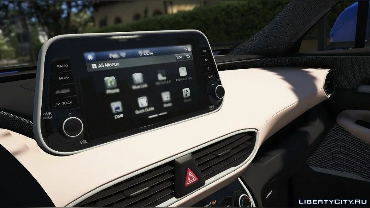 Hyundai Santa Fe 2019 [Add-On] 1.0 / GTA 5