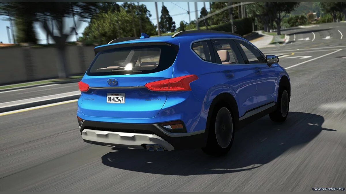 Hyundai Santa Fe 2019 [Add-On] 1.0 / GTA 5