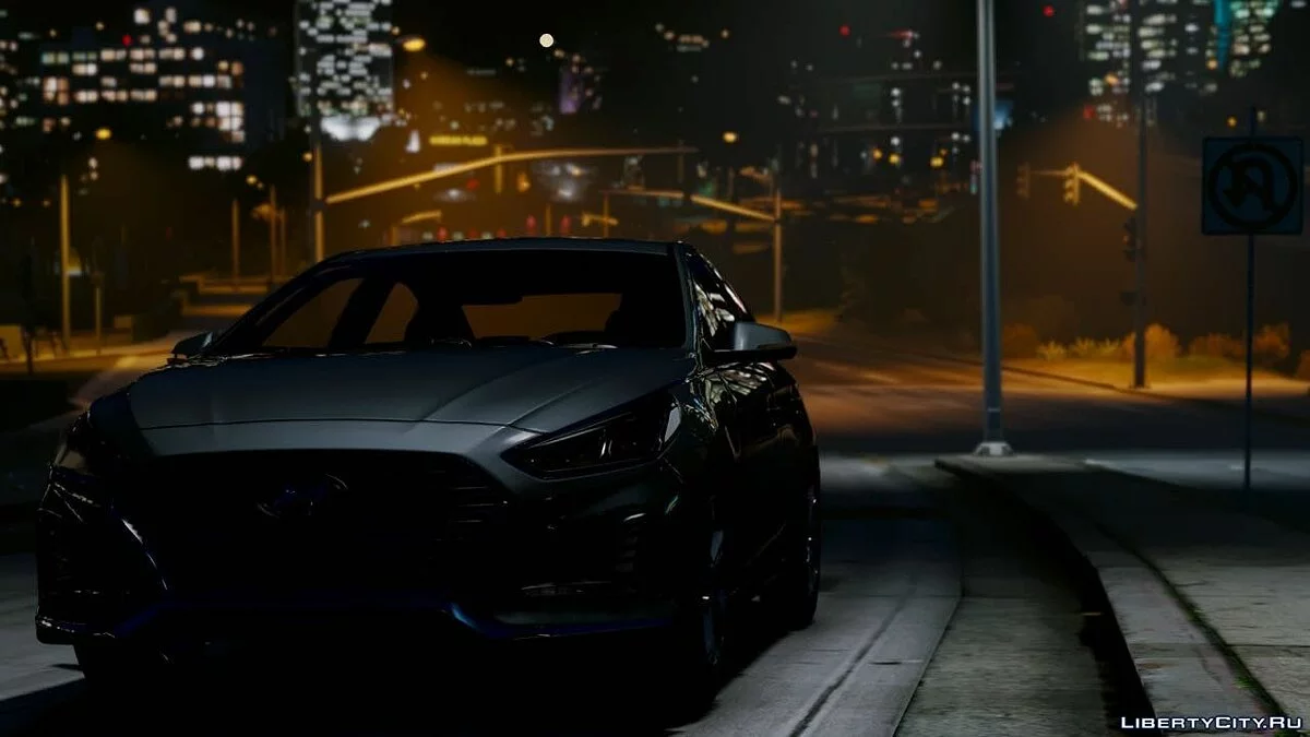 Hyundai Sonata 2018 [Standard] 1.0 / GTA 5