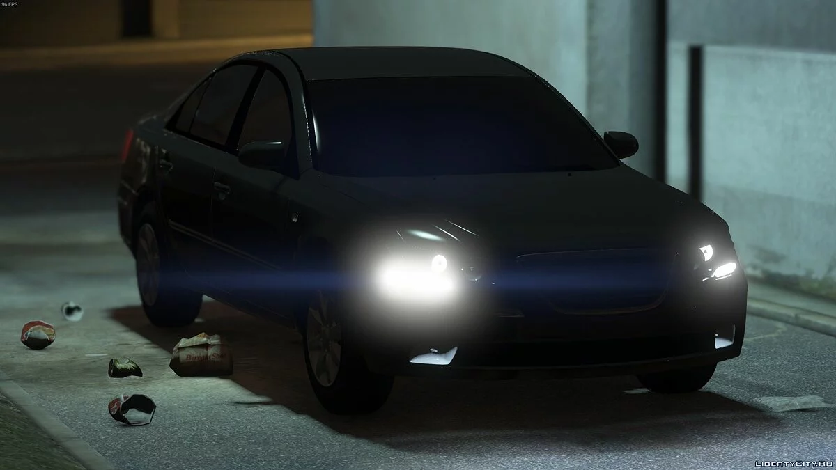 Hyundai Sonata 2010 Standard BETA  / GTA 5